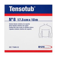 Tensotub No. 8 Petit coffre: bandage élastique tubulaire légère compression (17 cm x 10 mètres)